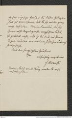Nachlass Franz Steindachner, Brief von Ferdinand Krauss an Franz Steindachner (11.04.1877), Inv.Nr. 278.12, Seite 3